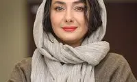 تصویری از هانیه توسلی که نشان از پایان ممنوع‌الکاری‌اش است