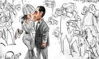 واکنش‌های متفاوت به بوسه جنجالی نوید و فرشته