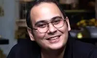نوشته عجیب روی سنگ قبر رضا داوودنژاد