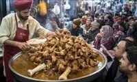 طرزتهیه محبوب‌ترین صبحانه خیابانی پاکستان