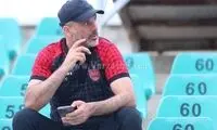 کلاه کپ برعکس و ریش سفید؛ تیپ مربیگری سیدجلال!