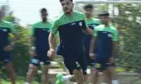 لغو ناگهانی تمرین حریف سپاهان