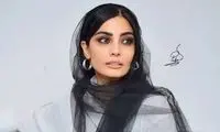  صحرا اسدالهی با یک استایل پاییزی خودنمایی کرد