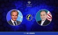 تماس تلفنی راقچی و گروسی پس از جلسه شورای امنیت
