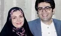 عکس دیده نشده از پاگشای آزاده نامداری و فرزاد حسنی