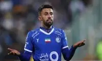 واکنش عجیب و مرموز هافبک استقلال!