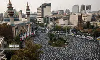 میدان فلسطینِ تهران، قرق این اثر هنری شد