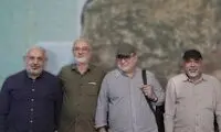 تصویری از فرماندهان شهید حزب الله لبنان