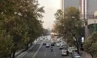 تصویر یک عشقِ واقعی در خیابان‌های تهران