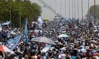زخمی شدن حداقل ۸ نفر در جشن قهرمانی آرژانتین