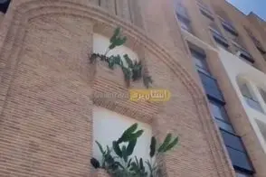 شاهکار معماری اصیل ایرانی در نمای یک ساختمان نوساز