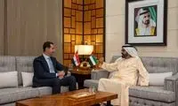 بشار اسد به امارات سفر کرد

