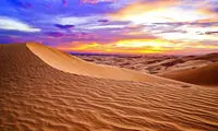 تصاویری شگفت‌انگیز از سفیدپوش شدن کویر اصفهان
