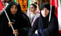 استدلال جنجالی کیهان درباره حجاب در روزهای جنگ