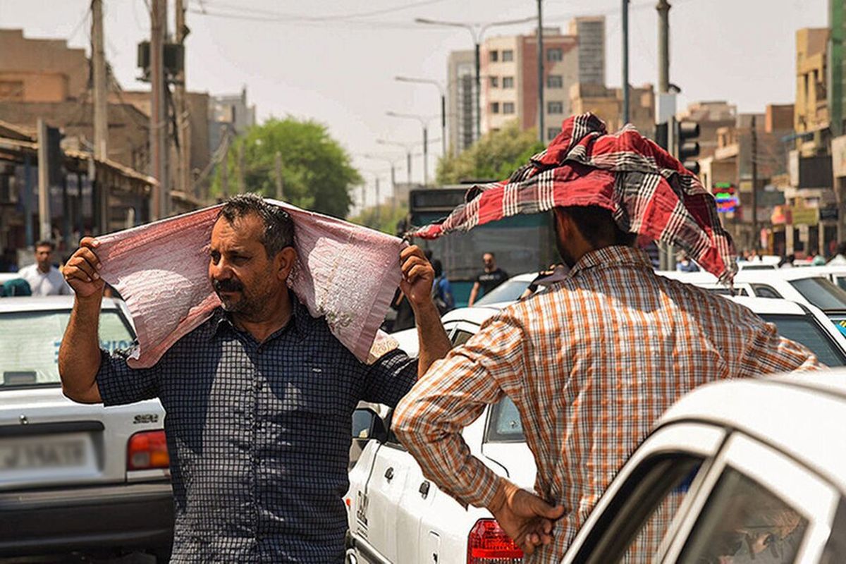   هوای تهران گرم‌تر می‌شود 