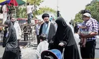 اولین جمله رهبر جدید انقلاب بعد از بیرون آمدن از زیر آوار 