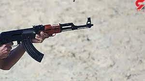 قابی خشن از زنان تفنگ به دست بغداد