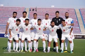 پوستر فدراسیون فوتبال ایران برای فینال کافا با تم GTA!