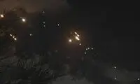 شاهکار در ثبت لحظه حمله اخیر ایران به اسرائیل