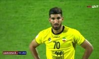 خلاصه بازی سپاهان - التعاون