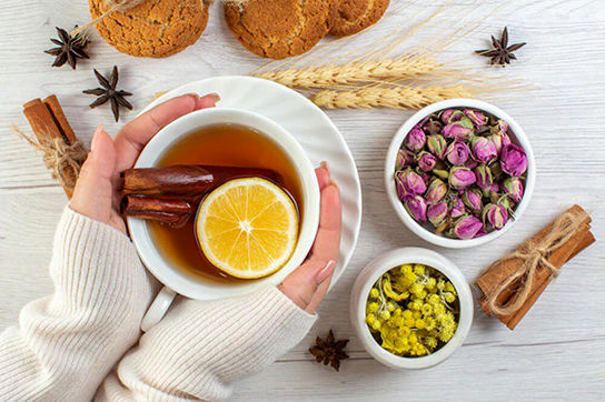 ۷ دمنوش عالی برای درمان فوری سرماخوردگی و آنفولانزا