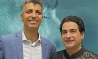 پشت‌صحنه گفتگوی عادل و شجریان در رینگ!