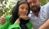 عاشقانه پدر و دختری به سبک  پژمان بازغی