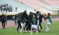 حذف ناباورانه سپاهان مقابل خیبرِ غول‌کش