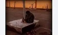 حرکت نمادین یک فوتبالیست به یاد خدانور