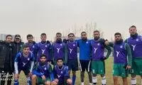 تیپ ساپینتو در تمرین امروز استقلال