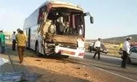 ویدئویی هولناک از  واژگونی مرگبار یک اتوبوس