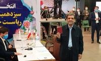 ضرغامی رسما قید ریاست‌جمهوری را زد