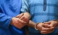 سارقان مامورنما دستگیر شدند