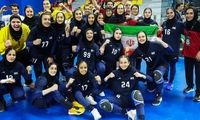 طلای تاریخی هندبال دختران در آسیا با حمایت ایرانسل