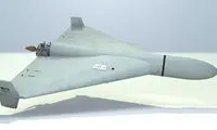 از پهپاد شاهد ۱۳۶ آبی و صورتی رونمایی شد