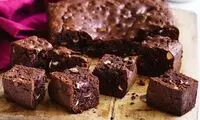 طرز تهیه براونی شکلاتی لذیذ با روش ساده 