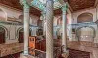 معماری ساختمان جذابی در تهران، که پناه‌گاه افغانی‌ها شده
