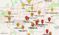 وضعیت تهران دوباره قرمز شد