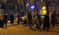 وضعیت مردم کرج بعد از زلزله نسبتا شدید امشب