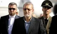 لاریجانی به آمریکا در عمان پیغام فرستاد
