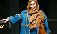 تیپ چشم‌نواز «نسیم ادبی» در یک اکران خاص