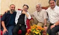 اشک‌ ذوق مجری قدیمی تلویزیون از دیدار دوستانش