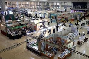 اولین تصویر از زورگیر ده هزار دلاری نمایشگاه کتاب