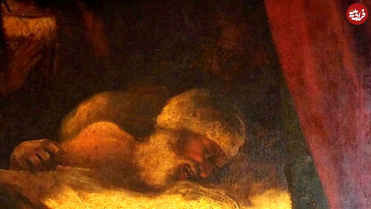 چهرۀ مخفی «شیطان» در یک نقاشی 200 ساله کشف شد!