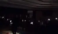 ماجرای مشکوک یک خاموشی عجیب در نشست مهم تهران