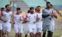 حضور یاغی کشتی‌گیر در تمرین پرسپولیس!
