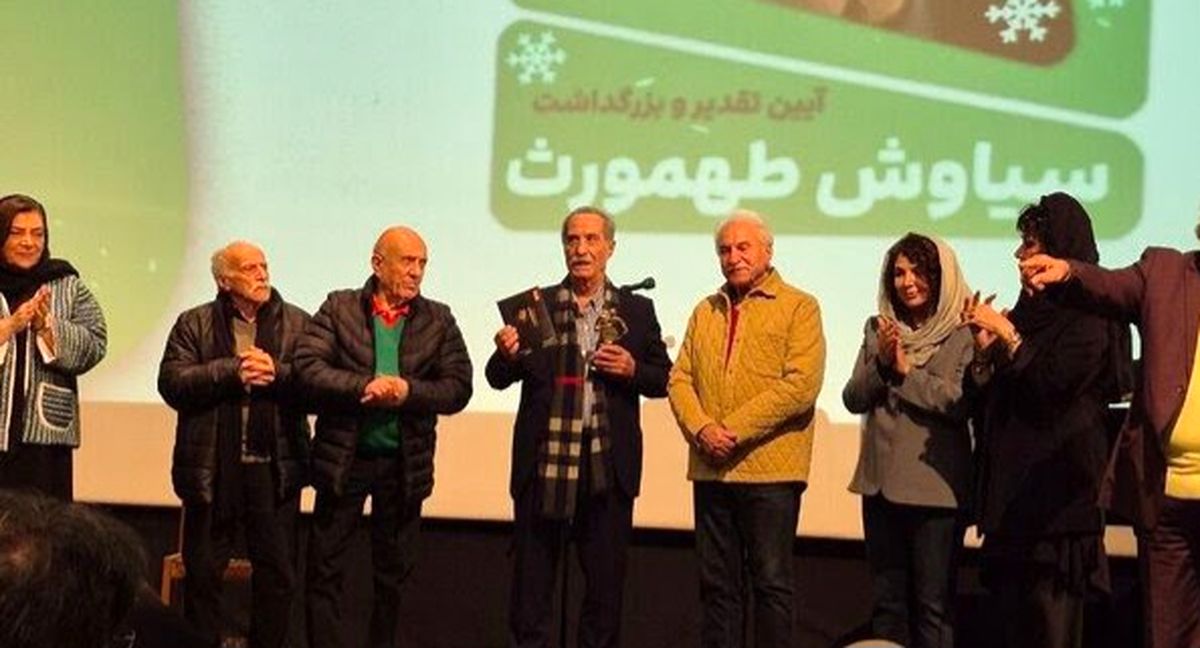 دورهمی هنرمندان مشهور در ضیافت سیاوش طهمورث