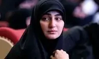 استقبال زینب سلیمانی از آتش‌بس در غزه 