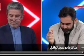 بحث و جدل دو نماینده مجلس بر سر مذاکره و تهدید آمریکا
