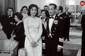 تصویری از فاطمه پهلوی، فرزند دهم رضاخان در دوران مدرسه